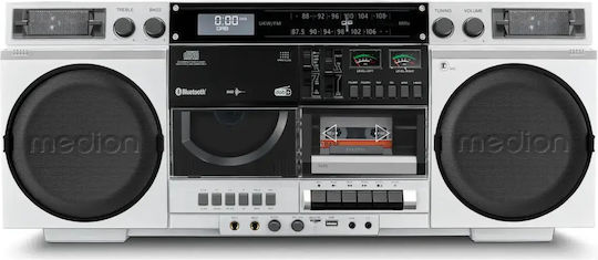 Medion MD 89289 Tischplatte Radio Elektrisch DAB+ mit Bluetooth und USB Schwarz