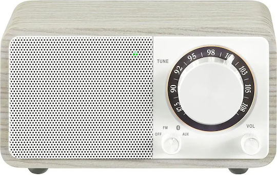 Sangean WR-9 Επιτραπέζιο Ραδιόφωνο με Bluetooth Μαύρο