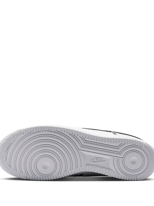 Nike Air Force 1 Low '07 Men's Sneakers Metallic Silver White Black