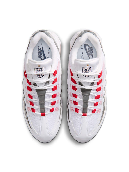 Air Max 95 Se Мъжки Сникърси Бели