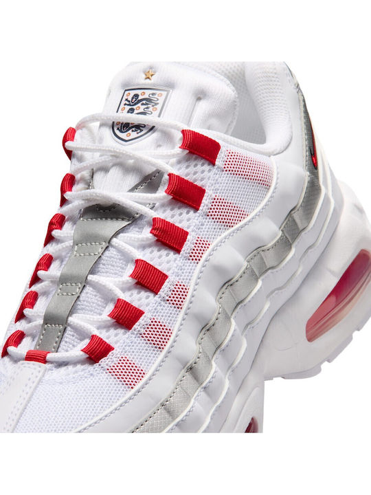 Air Max 95 Se Мъжки Сникърси Бели