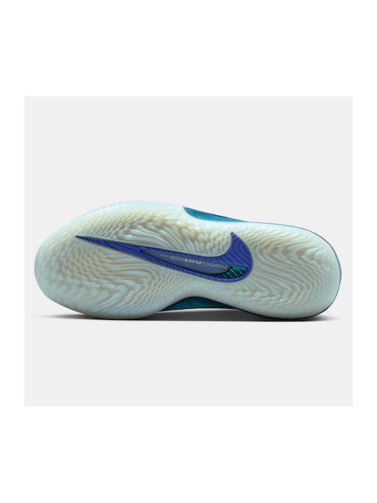 G.T. Cut 4 Preheat Niedrige Basketballschuhe Persian Violet / Glacier Blau / Chrome