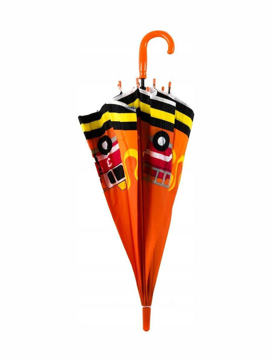 Swede Kids Umbrella Curved Handle Orange