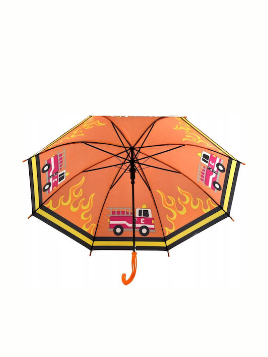 Swede Kids Umbrella Curved Handle Orange