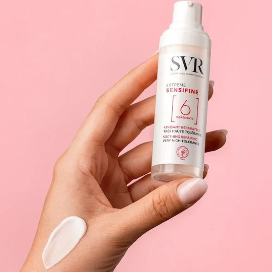 SVR Laboratoire Sensifine Extreme Καταπραϋντική Κρέμα Προσώπου 30ml