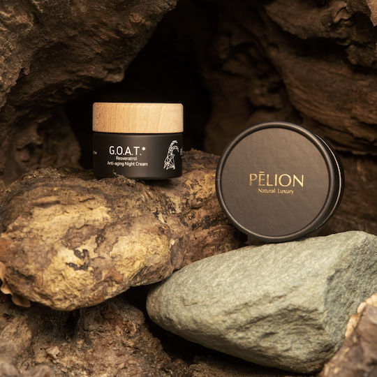 P For Pelion G.O.A.T Resveratrol Creme Gesicht Nacht 50ml