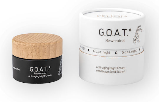 P For Pelion G.O.A.T Resveratrol Creme Gesicht Nacht 50ml