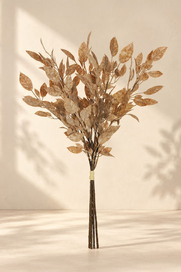 Sucursala Prunului Maro Flori Set 4 0x0x59cm Monocromatic Evergreens Sucursala Prunului Maro Flori Set 4 0x0x59cm Monocromatic Evergreens