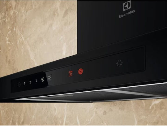 Electrolux Hotă cu coș de fum 60cm Neagră