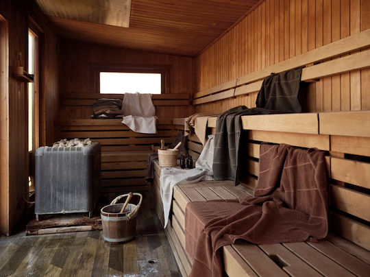 Zone Denmark Προσώπου 50x100εκ. Sauna Black Zone Denmark Προσώπου 50x100εκ. Sauna Black