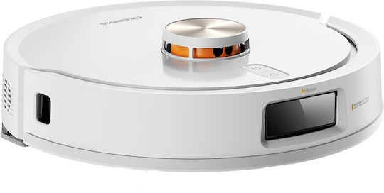 Deerma S40 Pro Robot Vacuum Cleaner with Laser Mapping & 15000Pa Suction Power White