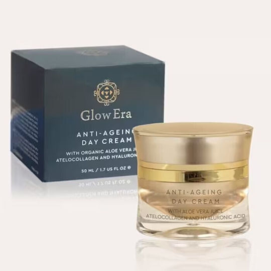 Glow Era Anti-ageing Cream Face Day with Aloe Vera 50ml