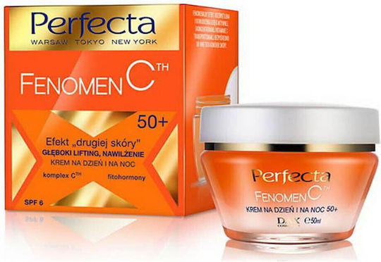 Perfecta Fenomen C Light Cream Face with SPF6 with Ceramides 50ml
