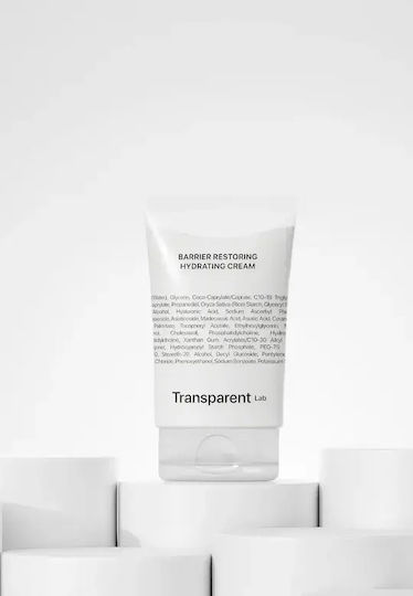 Transparent Lab Cream Face with Centella Asiatica 50ml