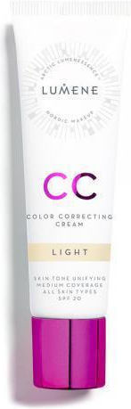 Lumene CC Light Cream Face Day with SPF20 30ml