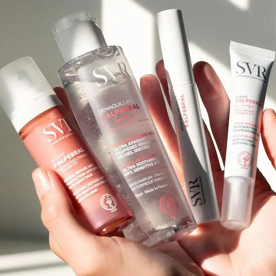 SVR Laboratoire Palpebral Balm 24h Moisturizing Face And Eye Balm For Moisturizing & Soothing 30ml
