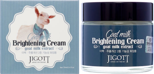 Jigott Goat Milk Cream Face 70ml