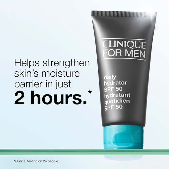 Clinique Men Daily Hydrator Moisturizing Cream Spf 50 75 Ml