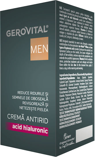 Gerovital H3 Men's Cream Face 30ml