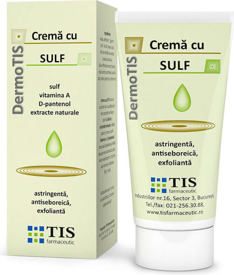 Sulfur Cream Face Day 50ml