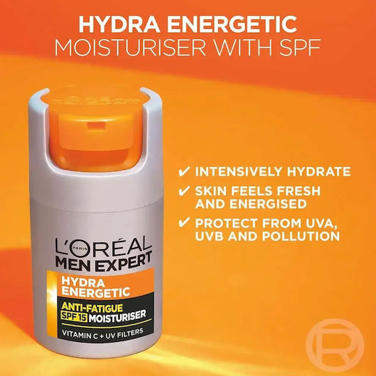 Garnier Hydra Men's Cream Face Day with SPF15 50ml