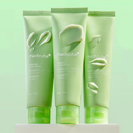 Medicube Exosome Cica Tea Tree Cream Face with Centella Asiatica