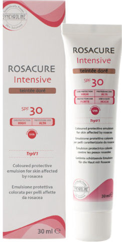 Synchroline Intensive Brown Emulsion Face Day Tinted and SPF30 30ml