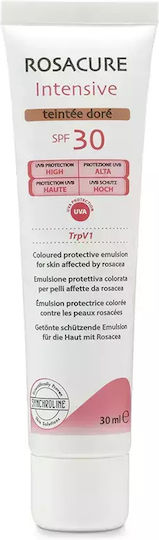 Synchroline Intensive Brown Emulsion Face Day Tinted and SPF30 30ml