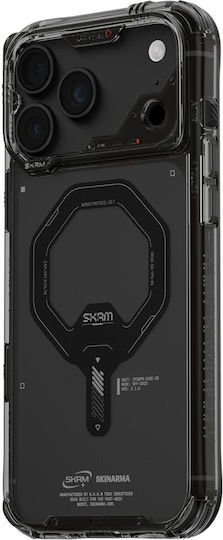 Skinarma Saido Back Cover Plastic Grey iPhone 18 Pro Max / 17 Pro Max