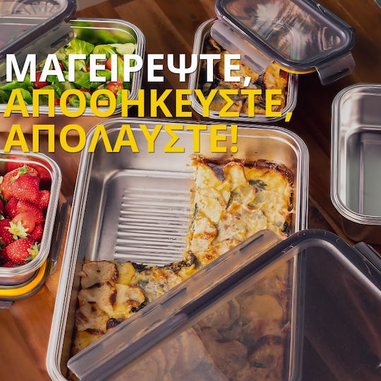 Pika Pika Inox Lunchbox Set 7 Stück
