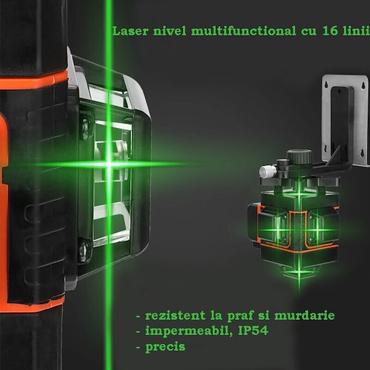 Nivelator Laser Liniar Autoreglabil Cu Fascicul Roșu