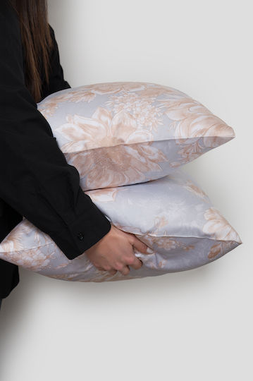 Biokarpet Biokarpet Μαξιλαροθήκη Diamond 253 Pearl Sky Μαξιλαροθήκη Diamond 253 Pearl Sky