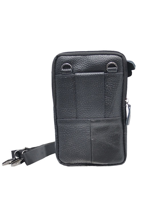 Herrenbrieftasche Schwarz