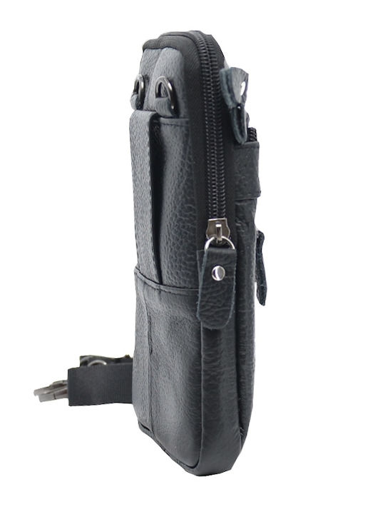 Herrenbrieftasche Schwarz