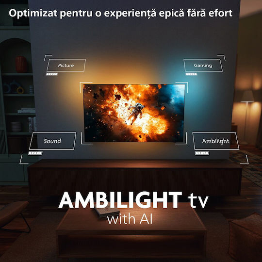 Smart Τηλεόραση 65" 4K UHD OLED OLED811 HDR (2026) 65OLED811/12