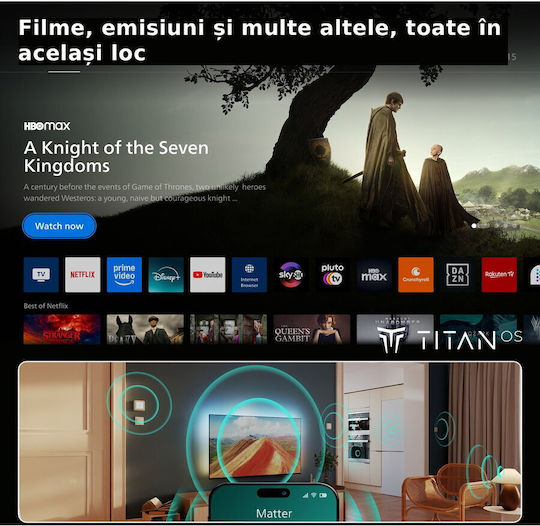 Smart Τηλεόραση 65" 4K UHD OLED OLED811 HDR (2026) 65OLED811/12