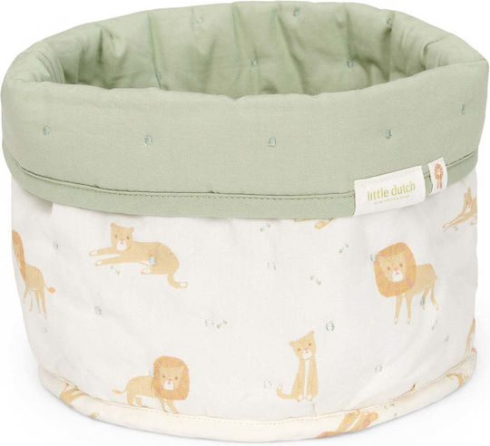 Little Dutch Baby Cosmetic Basket Safari Leo