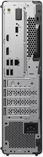 Lenovo Neo 50s Gen 6 Компактен настолен компютър (Ultra 3-205/64GB DDR5/512GB SSD/W10 Pro) с клавиатура (BG)