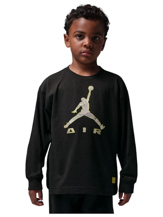 Kinder Sweatpants Set Schwarz