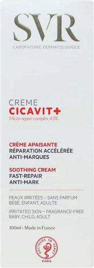 SVR Laboratoire CICAVIT+ HPPI Cream Soothing & Restoring Cream for the Whole Family 100ml