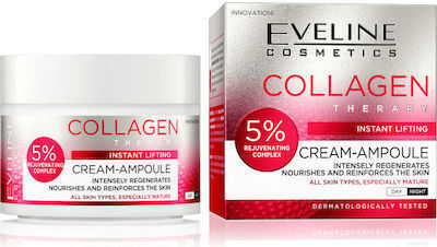 Eveline Collagen Therapy Instant Lifting Cream Face 50ml