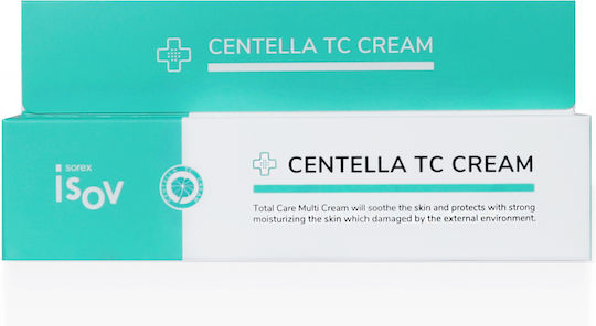 Isov Cream Face with Centella Asiatica 30ml