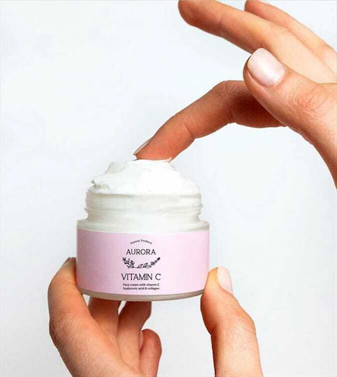 Aurora Natural Vitamin C Cream Face with Centella Asiatica 50ml