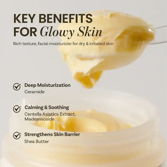 Ongredients Deep Calming Reich Creme Gesicht 50ml