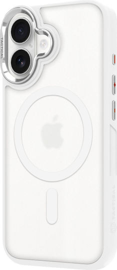Tactical Magforce Hyperstealth 3.0 Rückseite Umschlag Kunststoff / Silikon Weiß (iPhone 16)
