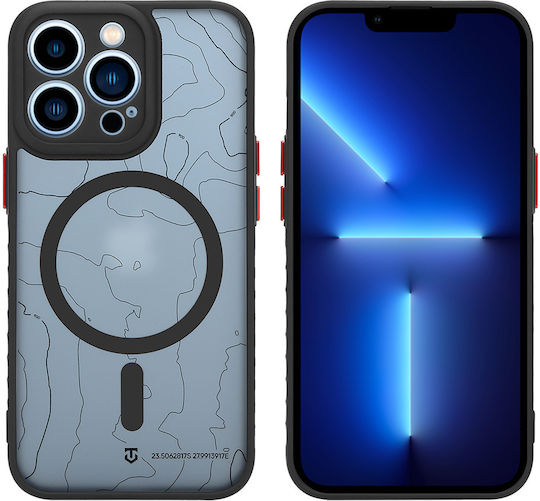 Tactical Magforce Back Cover Μαύρο (iPhone 13 Pro)