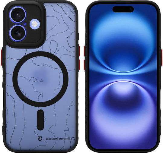 Tactical Magforce Handyhülle Rückseite für iPhone 16