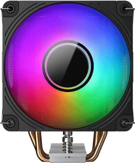 Xigmatek Epix Ii Процесорен Охладител за Socket AM4/AM5/1200/1700 с RGB Осветление