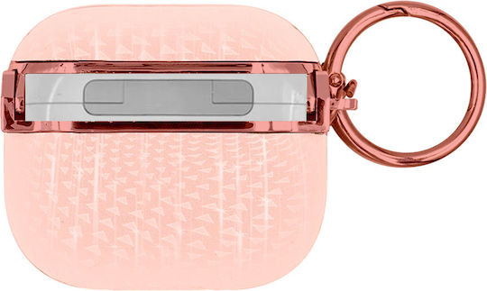 Sonique Meteor Kunstoffhülle Mit Haken In Rosa Für Apple AirPods 3