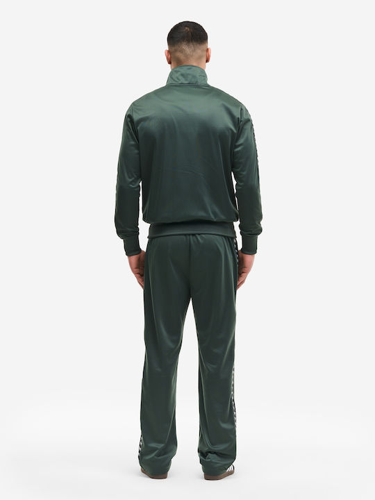 Wyberton Herren-Sweatpants Glänzendes Grünes